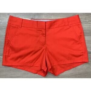 J Crew Chino City Fit Shorts Women’s Size 6